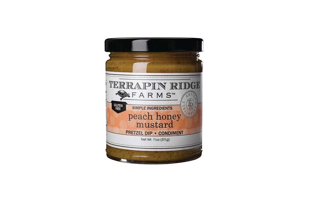 Peach Honey Mustard Pecan Log Peach Honey Mustard Pecan Log